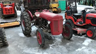 Ferguson TO-30 Utility Tractor Produced 1951-54