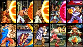 Art of Fighting 2 - All Super and Desperation Moves