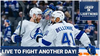 Not done yet! Andrei Vasilevskiy stands tall in 29-save performance to help Bolts stay alive