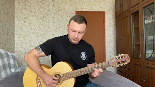 Под гитару/Владимир Высоцкий - Песня о друге/Семиструнная гитара (cover)