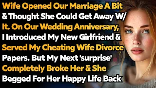 Cheating Wife Opened Our Marriage. I Shocked Her W/ Epic Revenge On Our Anniversary. Sad Audio Story