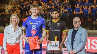 Best highlights swiss volley cup finale 2024 mahela indeewara MVP srilanka volleyball player🇨🇭🇱🇰