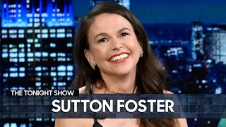 Sutton Foster Has Never Had a Bad Audition | The Tonight Show Starring Jimmy Fallon