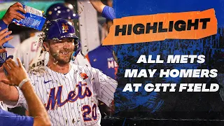 All Mets May Home Runs at Citi Field