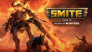 SMITE - Surtr, The Fire Giant | Year 10 God Cinematic