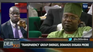 DEJI360 EP 119 Part 1: House of Reps crises deepens over budget padding