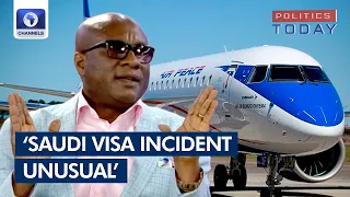 Saudi Visa Incident Unusual, Air Peace Followed Every Protocol - Onyema | Politics Today