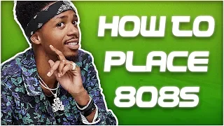 808 PLACEMENT SIMPLIFIED (808 Pattern Tutorial) 🔌🎼