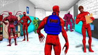 ENTRANDO PARA A ESCOLA DO CARNAGE NO GTA 5!!!