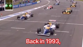 1993 British GP F1