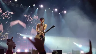 Yungblud - I Love You, Will You Marry Me - John Cain Arena, Melbourne - 28 Jul '22