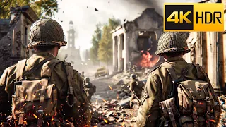 Battle of Aachen | Germany, 1944 | Realistic ULTRA Graphics Gameplay [4K 60FPS HDR] Call of Duty