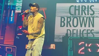 Chris Brown - Don't Judge Me Live @ Dubai