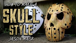 How to Make a Skull Style Jason Mask - Friday the 13th DIY
