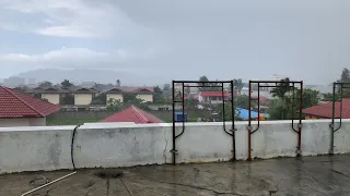 Udan anin 2021 Dili | Chuva e vento forte em TImor Leste 2021 | Heavy rain & Strong wind in Dili