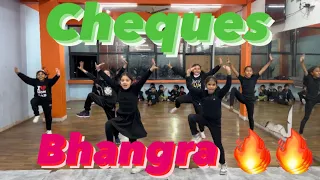 Cheques Shubh | Bhangra Dance🔥 | Cheques Bhangra Dance - Swagger Bhangra