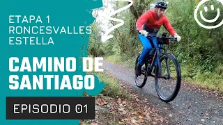 CAPÍTULO 01 - CAMINO DE SANTIAGO FRANCÉS 2021 | RONCESVALLES - ESTELLA | Javier Ordieres