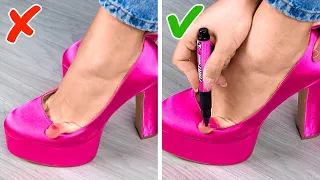 USEFUL FEET HACKS AND FANTASTIC SHOE CRAFTS