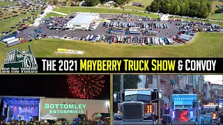 2021 Mayberry Truck Show | This 1st time event raised over 351,000 dollars for charity!