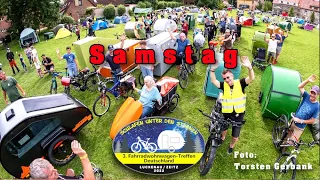 Fahrrad Wohnwagen Treffen, Samstag, Gemeinsam viel Spaß haben!