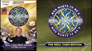 Who Wants To Be A Millionaire? 5th Edition DVD Game 1