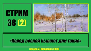 Стрим #38 (2) "Перед весной бывают дни такие"