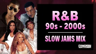 【SLOW JAMS MIX | 90s,2000s RNB】THROWBACK | USHER | KEITH SWEAT | MONICA | AALIYAH | DESTINY'S CHILD