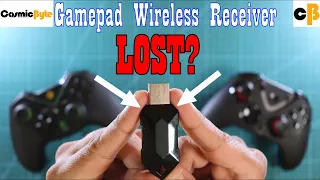 How To Fix Lost or Misplaced Wireless Receiver of Cosmic Byte Nebula or Ares Gamepad?