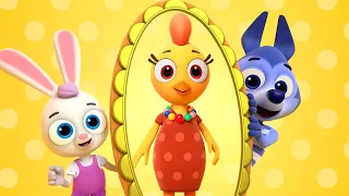 Цветняшки - Бусы для мамы -  мультфильм для малышей - песенки для самых маленьких