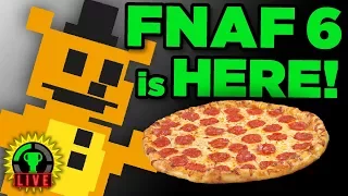 A Fresh New Take on FNAF 6! | Five Nights at Freddy's: Pizzeria Simulator (Part 1)