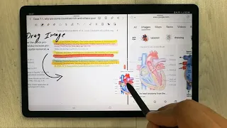 How To Drag Image In Samsung Notes