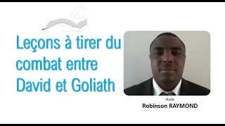 Leçons à tirer du combat entre David et Goliath | Medite pawòl Bondye