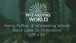 Wizarding World & Harry Potter | The Black Lake 2x Pomodoro (25 x 5)