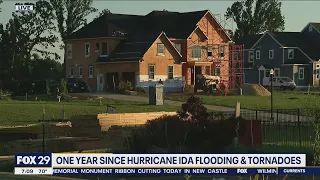 Remembering the impacts of Hurricane Ida one year later