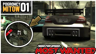 Brak wstecznego! Restart wyścigu? - Pogromcy Mitów NFS Most Wanted '05 #01