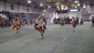 Gold Eagle Casino Powwow 2019 Sr. Men Chicken Saturday