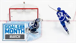 Filthiest Goals of March | 2021 NHL Season