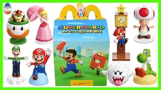 Super Mario Mc Donalds Happy Meal Complete Collection- JuguetesYSorpresas