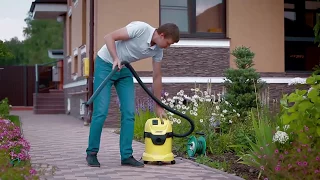 Обзор Пылесос KARCHER WD 3 P