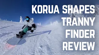 Korua Shapes Transition Finder Snowboard Review