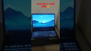 ACER NITRO 5 , RTX 3050,  i5 11400h GAMING BEAST