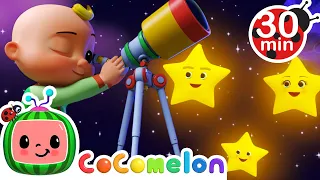 Twinkle Twinkle | CoComelon JJ's Animal Time | Animal Lullabies for Kids