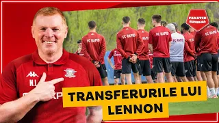 Neil Lennon face REVOLUTIE la Rapid! “SCHIMBA JUMATATE DE LOT!” Ce se intampla cu Sapunaru