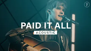 Paid It All (Acoustic) | Decibel Worship