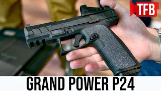 The Slovak Glock? NEW Grand Power P24 Pistol