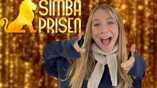 Mine stemmer til Simba prisen!