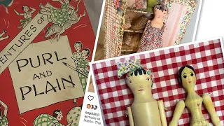 My New Wooden Doll Hobby; Polly Shorrock, Sophie Tilley Designs