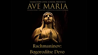 Rachmaninov: Bogoroditse Devo