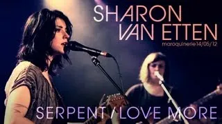 Sharon Van Etten - Serpent / Love More - live at La Maroquinerie