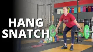 What is a HANG SNATCH? | Olympic Weightlifting Technique